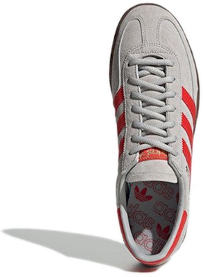 adidas Handball Spezial 'Grey Hi-Res Red' EF5747 Lookbook adidas Handball Spezial 'Grey Hi-Res Red' EF5747
