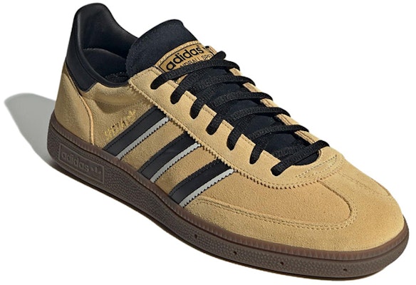 阿迪达斯 Handball Spezial '燕麦黑' IF9014 Lookbook 阿迪达斯 Handball Spezial '燕麦黑' IF9014