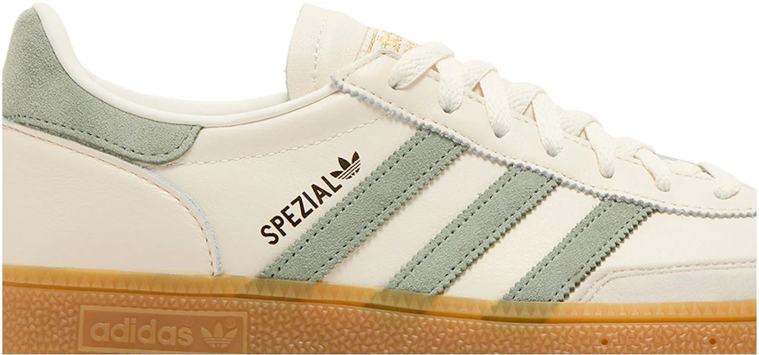 阿迪达斯 Handball Spezial 白银绿球鞋 IF9730 Order 阿迪达斯 Handball Spezial 白银绿球鞋 IF9730