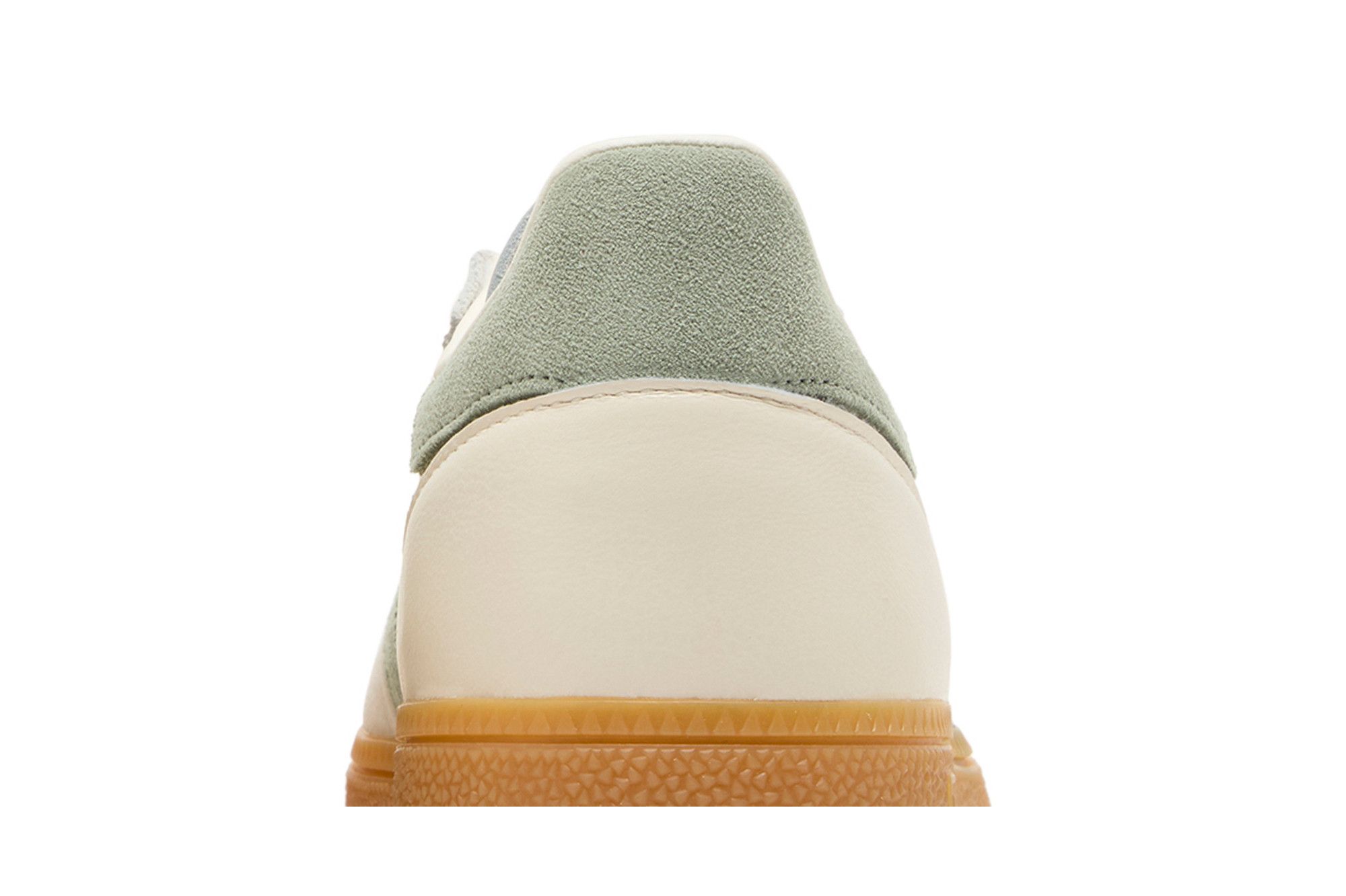 Sizing 阿迪达斯 Handball Spezial 白银绿球鞋 IF9730