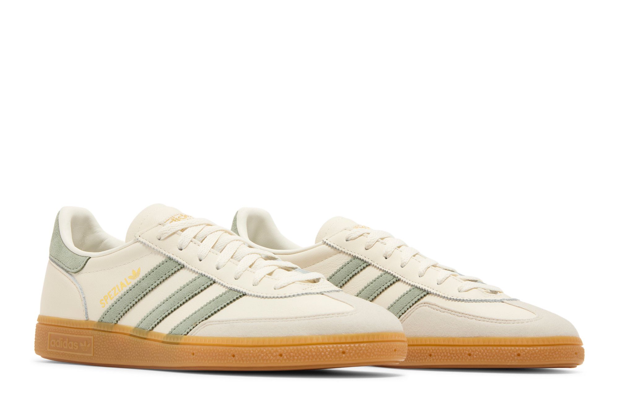 Cheap 阿迪达斯 Handball Spezial 白银绿球鞋 IF9730