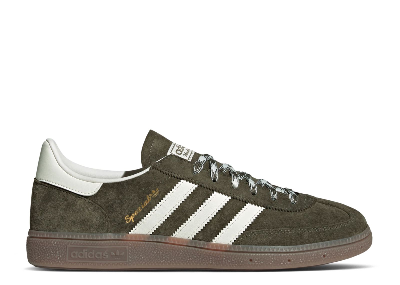 adidas Handball Spezial 'Olive Strata Off White Gum' KI5940