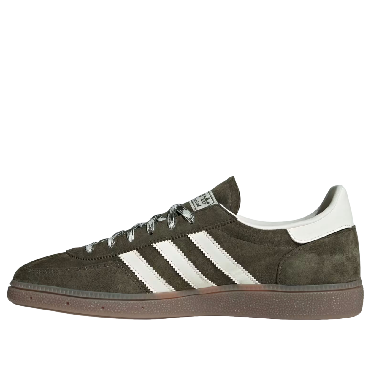 Order 阿迪达斯 Handball Spezial “橄榄绿米白生胶” KI5940