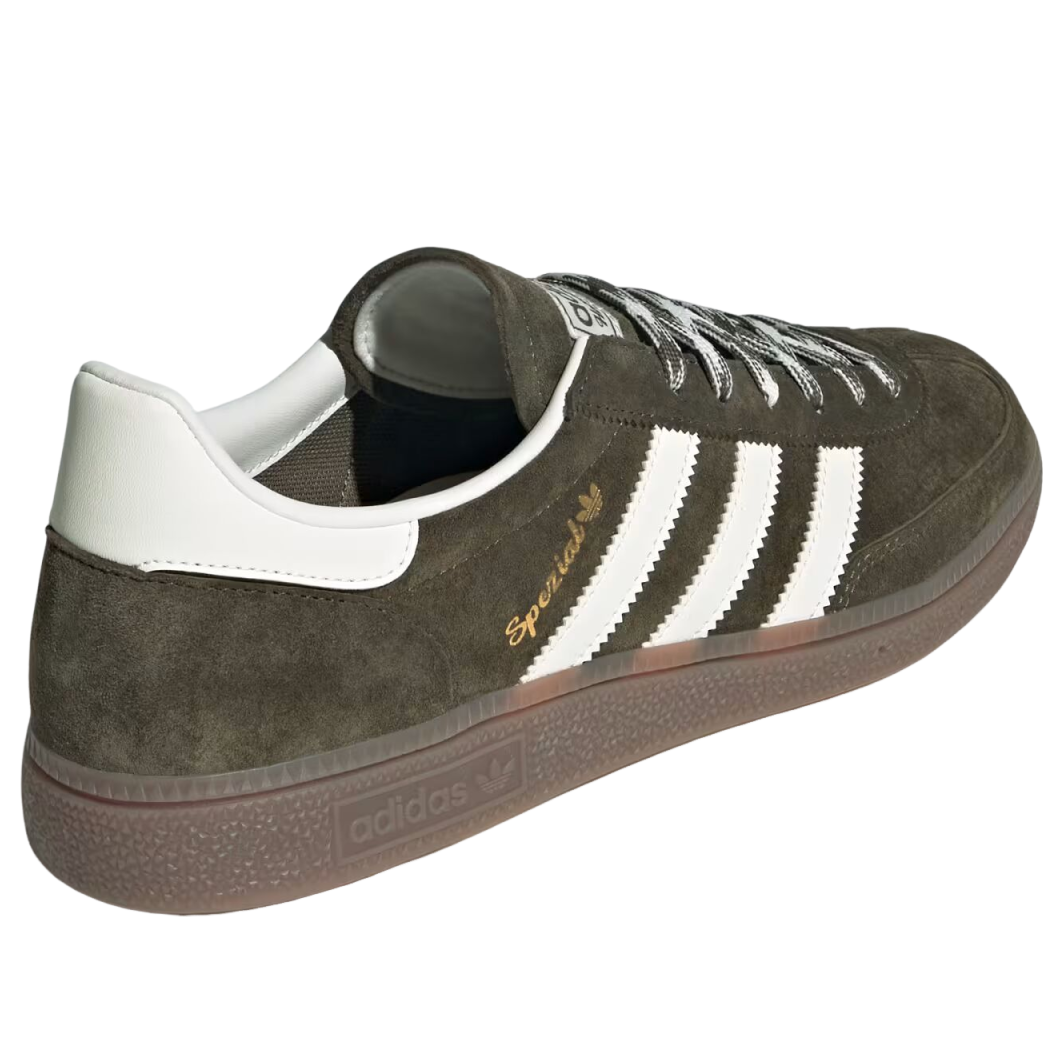 Shop 阿迪达斯 Handball Spezial “橄榄绿米白生胶” KI5940