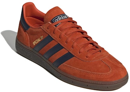 阿迪達斯 Handball Spezial '橙色學院海軍藍' GX6988 Lookbook 阿迪達斯 Handball Spezial '橙色學院海軍藍' GX6988