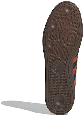 阿迪达斯 手球 Spezial '橙色学院海军蓝' GX6988 Details for 阿迪达斯 手球 Spezial '橙色学院海军蓝' GX6988