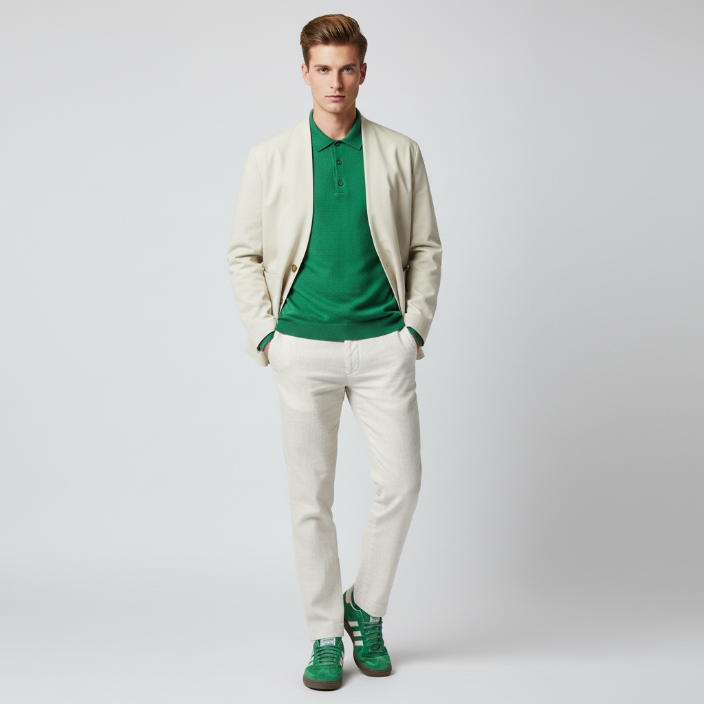 Lookbook ハンドボール Spezial "プリラブドグリーンガム" IG6192