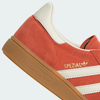 阿迪达斯 Handball Spezial “经典红” IG6191 3