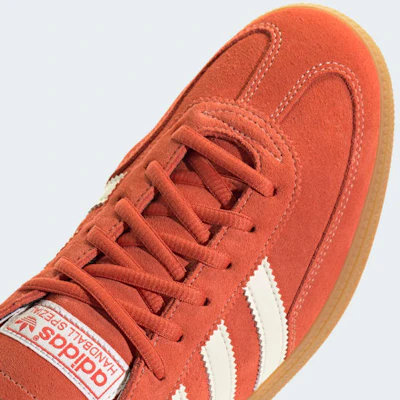 阿迪达斯 Handball Spezial “经典红” IG6191 4