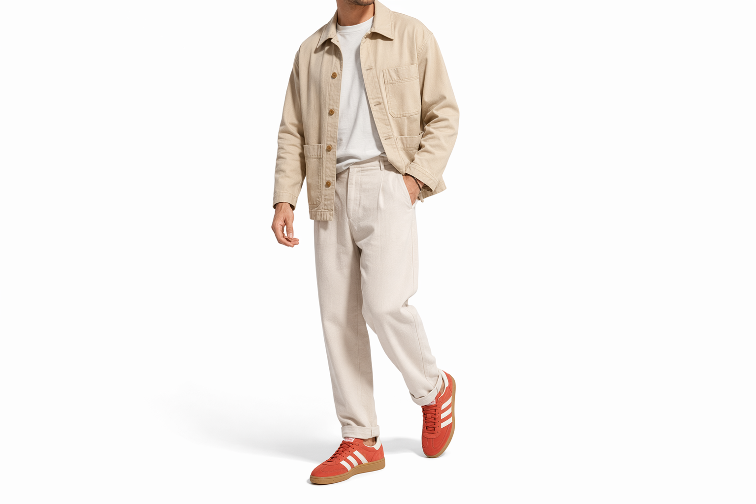 Order 阿迪达斯 Handball Spezial “经典红” IG6191