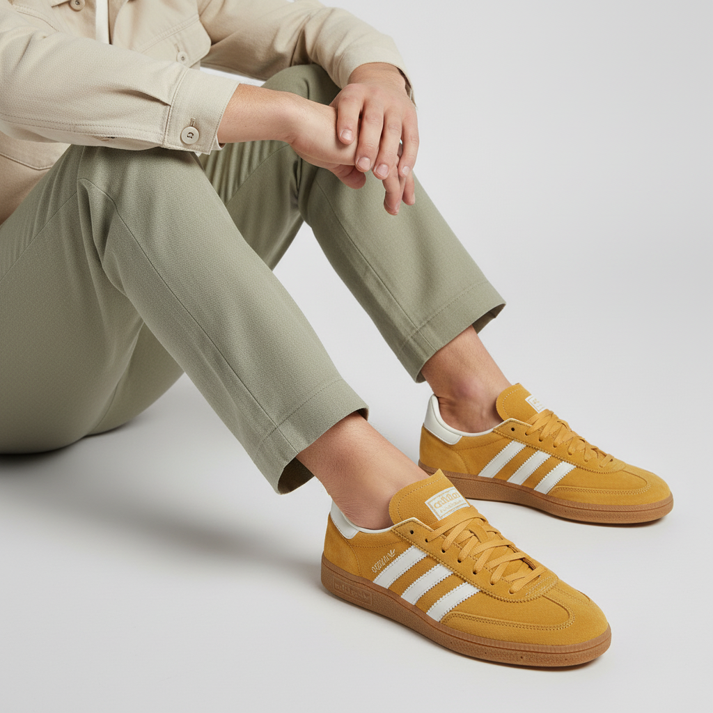 Order 아디다스 핸드볼 스페지알 '빈티지 옐로우' IF7088