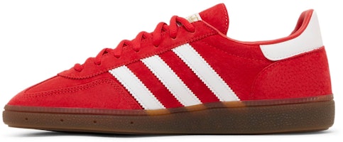 adidas Handball Spezial 'Merah Scarlet Gum' FV1227 Lookbook adidas Handball Spezial 'Merah Scarlet Gum' FV1227