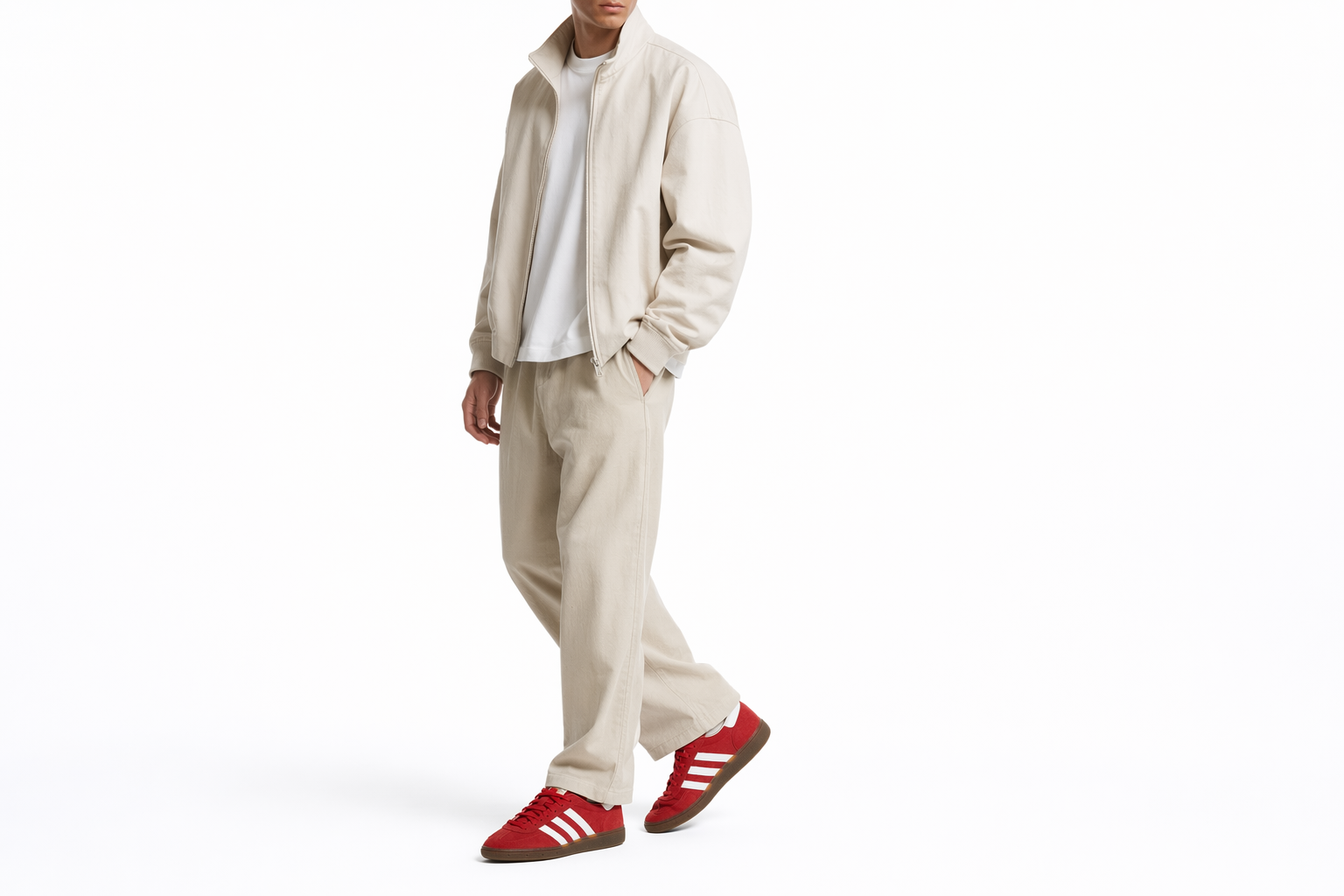 Order adidas Handball Spezial ''Rouge Scarlet Gum'' FV1227