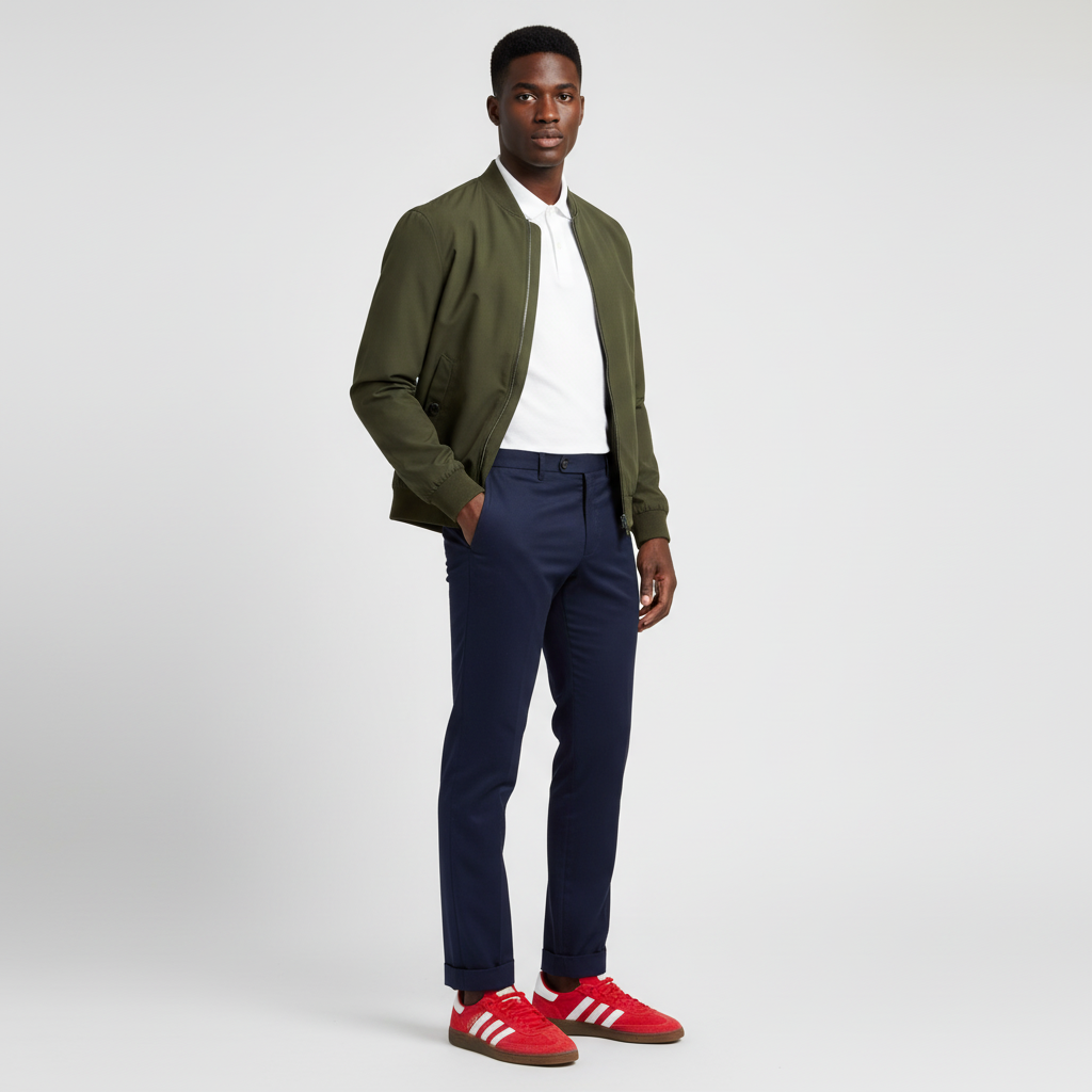 Lookbook 아디다스 핸드볼 스페지알 '스칼렛 검'(80 characters) FV1227