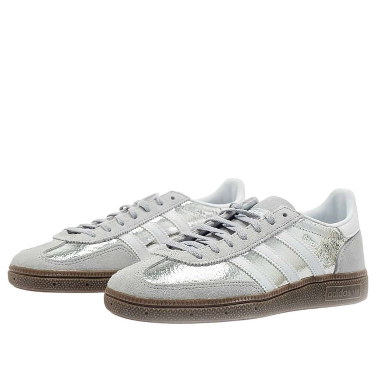 Lookbook adidas Handball Spezial「銀色金屬 白色 齒膠底」 JR6511