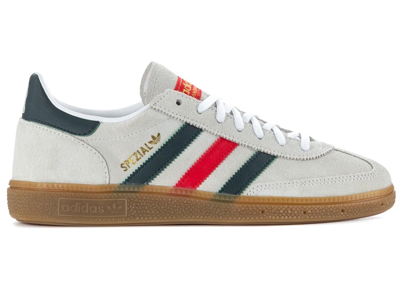 adidas Handball Spezial 'White Aurora Ivy Better Scarlet' HP3674