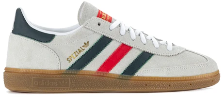 adidas Handball Spezial 'White Aurora Ivy Better Scarlet' HP3674