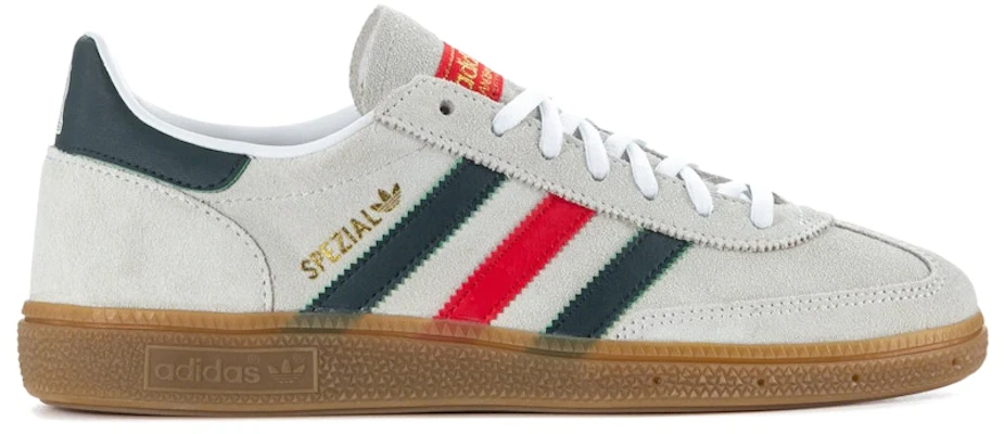 adidas Handball Spezial 'White Aurora Ivy Better Scarlet' HP3674 Buy adidas Handball Spezial 'White Aurora Ivy Better Scarlet' HP3674