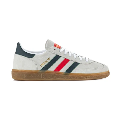 adidas Handball Spezial 'White Aurora Ivy Better Scarlet'