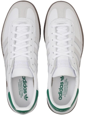 阿迪达斯 Handball Spezial 白色学院绿 IG8655 Shop 阿迪达斯 Handball Spezial 白色学院绿 IG8655