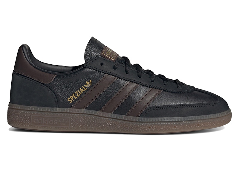 adidas Handball Spezial Black Dark Brown Gum IH6568