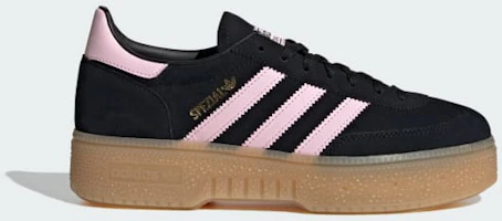 (Women) adidas Handball Spezial Bold Shoes Core Black/Clear Pink/Gum IH9197 (Women) adidas Handball Spezial Bold Shoes Core Black/Clear Pink/Gum IH9197