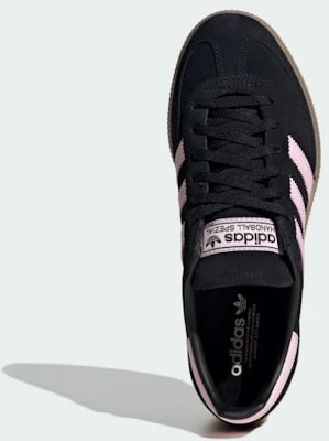 (W) アディダス ハンドボールシュペツィアル ボールド シューズ ブラック/ピンク/ガム IH9197 Order (W) アディダス ハンドボールシュペツィアル ボールド シューズ ブラック/ピンク/ガム IH9197