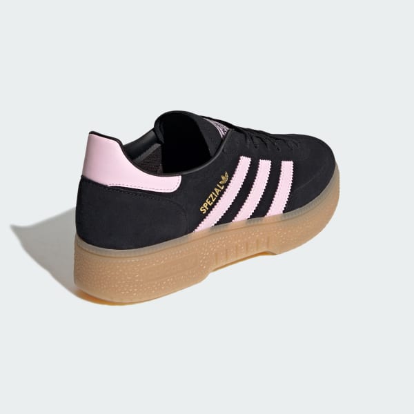 Purchase (W) アディダス ハンドボールシュペツィアル ボールド シューズ ブラック/ピンク/ガム IH9197