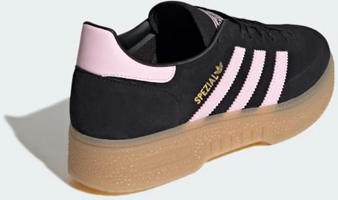 (W) アディダス ハンドボールシュペツィアル ボールド シューズ ブラック/ピンク/ガム IH9197 Purchase (W) アディダス ハンドボールシュペツィアル ボールド シューズ ブラック/ピンク/ガム IH9197