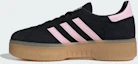 Details for (W) アディダス ハンドボールシュペツィアル ボールド シューズ ブラック/ピンク/ガム IH9197