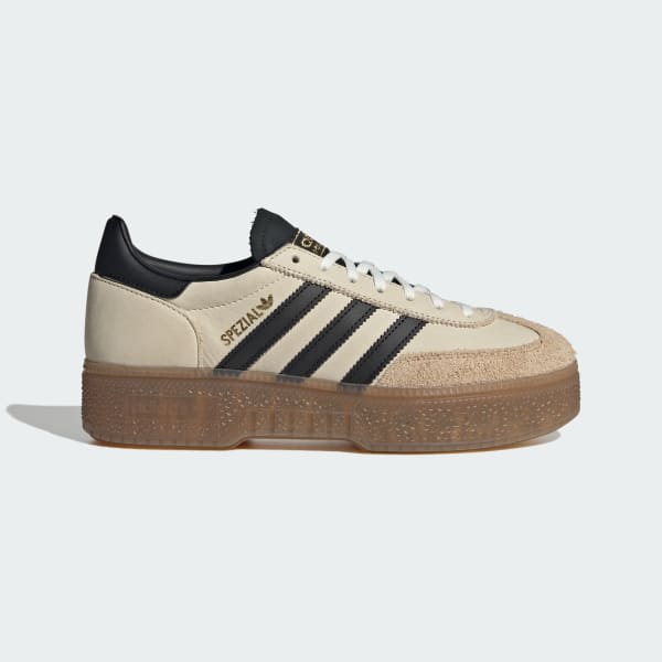 Adidas Handball Spezial Bold Shoes Wonder White/Core Black/Gum KI4254