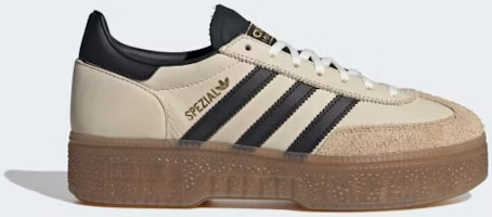 Adidas Handball Spezial Bold Shoes Wonder White/Core Black/Gum KI4254 Adidas Handball Spezial Bold Shoes Wonder White/Core Black/Gum KI4254