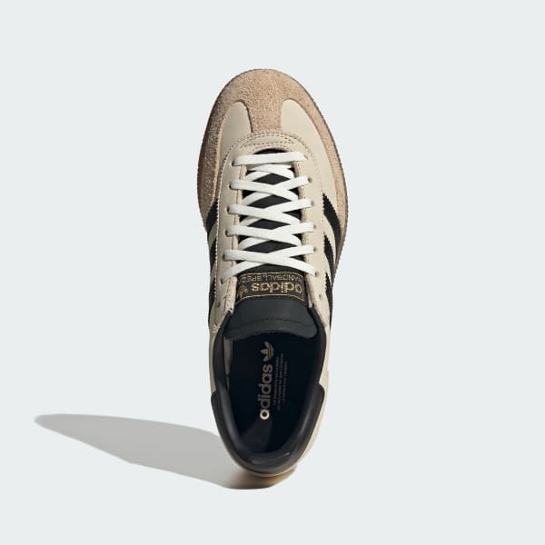 Order 阿迪达斯 Handball Spezial 休闲鞋 奇幻白/核心黑/生胶色 KI4254
