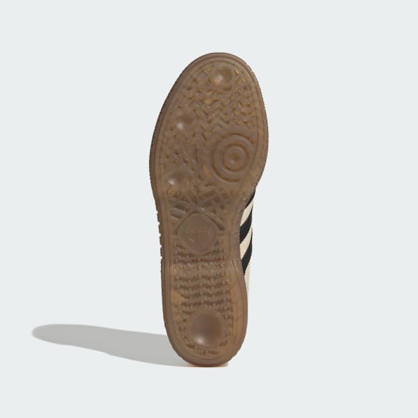 Lookbook 阿迪达斯 Handball Spezial 休闲鞋 奇幻白/核心黑/生胶色 KI4254