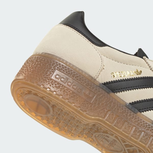 Cheap 阿迪达斯 Handball Spezial 休闲鞋 奇幻白/核心黑/生胶色 KI4254