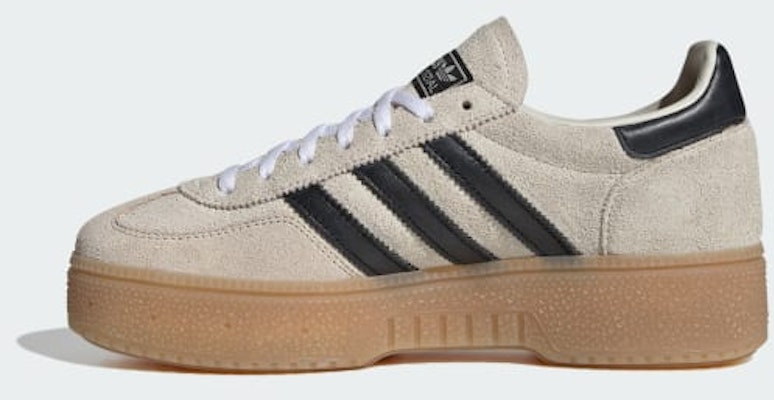 Adidas Handball Spezial Bold Sneakers Alumina/Core Black/Gum IH9190 Details for Adidas Handball Spezial Bold Sneakers Alumina/Core Black/Gum IH9190