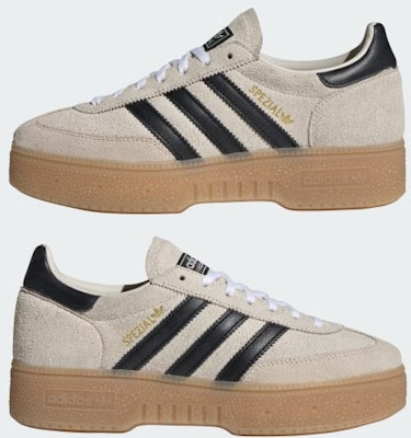 Adidas Handball Spezial Bold Sneakers Alumina/Core Black/Gum IH9190 Sizing Adidas Handball Spezial Bold Sneakers Alumina/Core Black/Gum IH9190