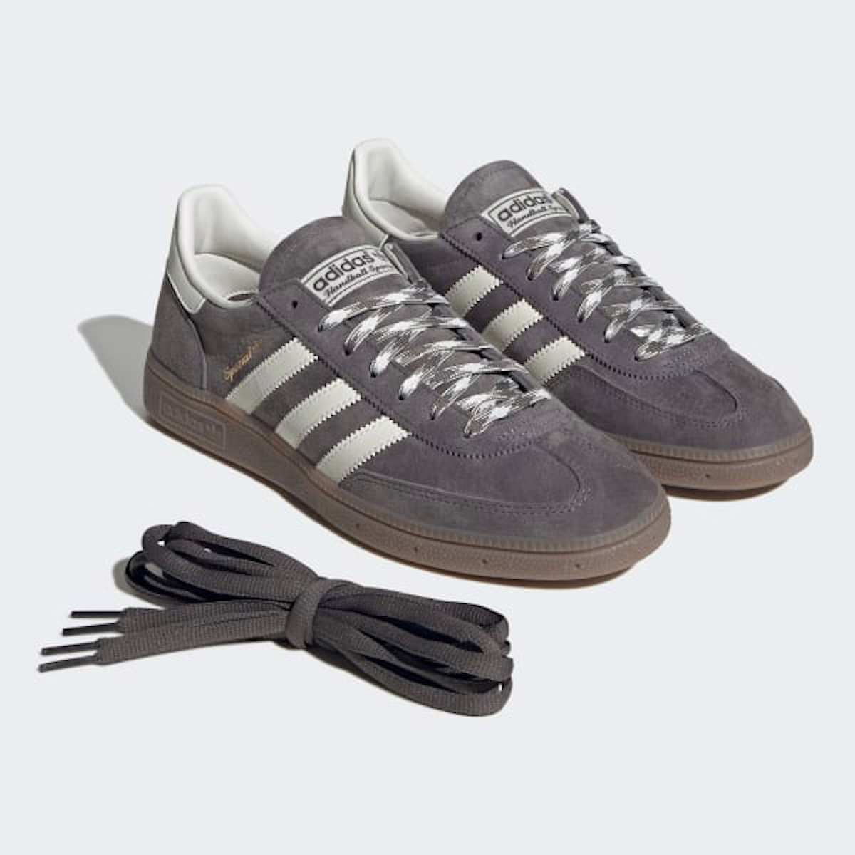 Adidas Handball Spezial Charcoal/Off White/Gum