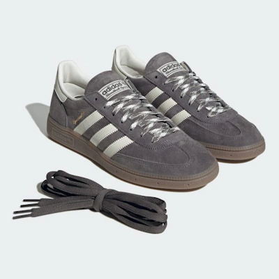 Adidas Handball Spezial Charcoal/Off White/Gum