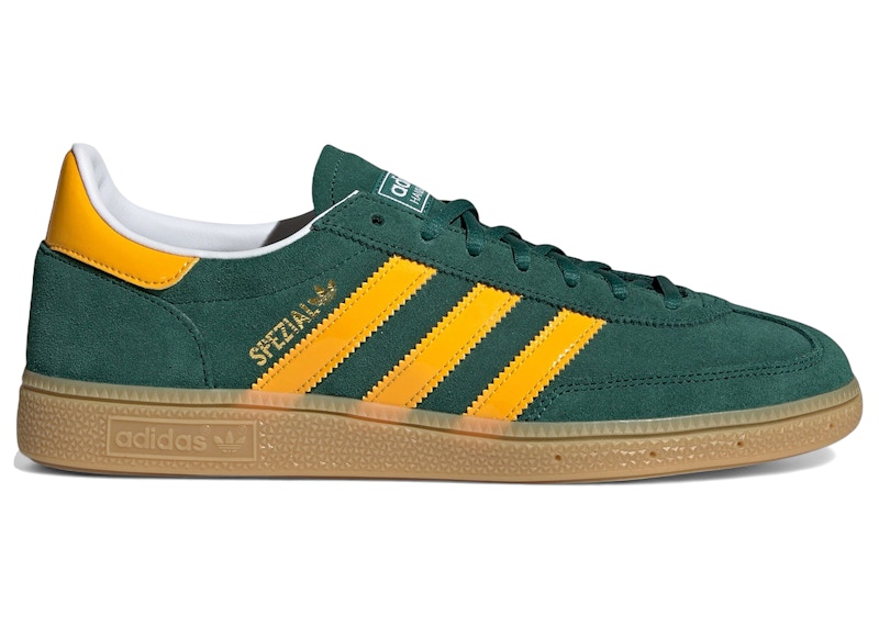 adidas Handball Spezial Collegiate Green Crew Yellow KK4232