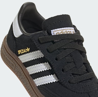(Toddler) Adidas Handball Spezial Comfort Elastic Lace Shoes JI2898 3