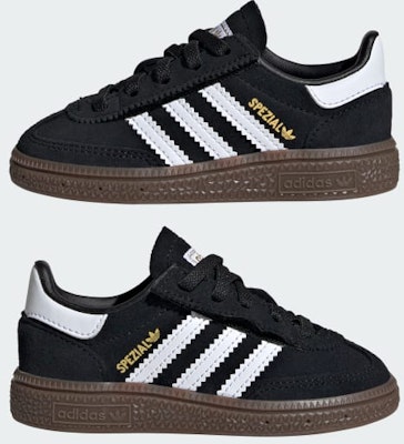 (Toddler) Adidas Handball Spezial Comfort Elastic Lace Shoes JI2898 1