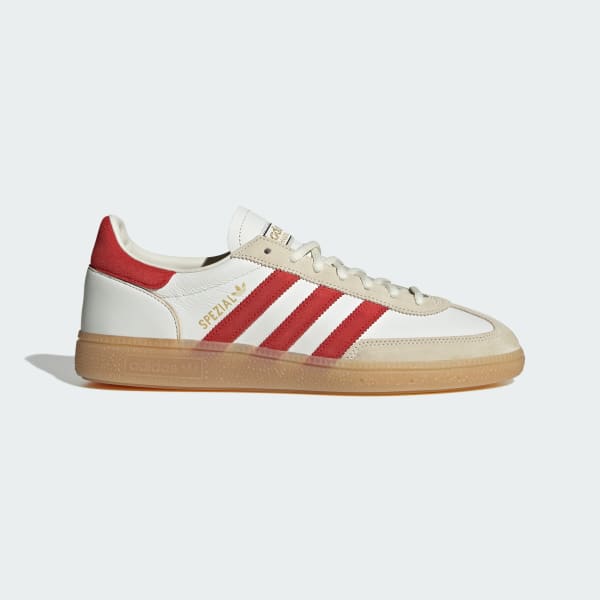 Adidas Handball Spezial Core White/Better Scarlet/Gum IH6587