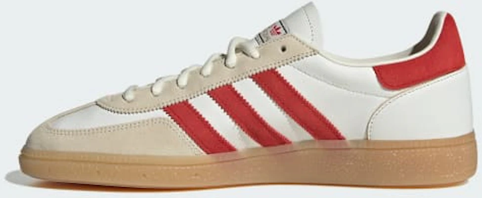Adidas Handball Spezial Core White/Better Scarlet/Gum IH6587 Details for Adidas Handball Spezial Core White/Better Scarlet/Gum IH6587