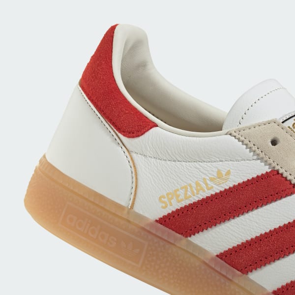 Sizing Adidas Handball Spezial Core White/Better Scarlet/Gum IH6587