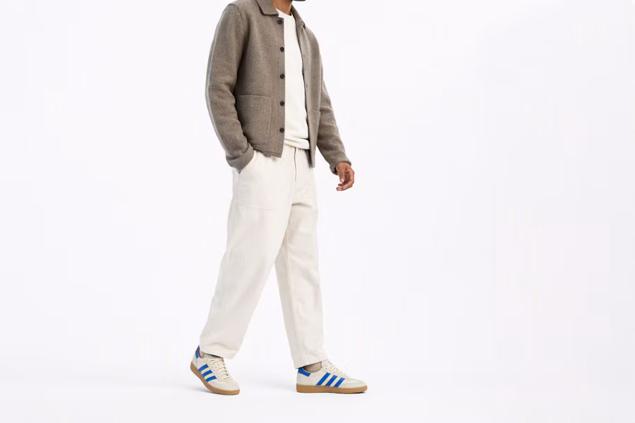 Adidas Handball Spezial Crème Wit/Blauw/Warm Sandsteen JS3865 Order Adidas Handball Spezial Crème Wit/Blauw/Warm Sandsteen JS3865