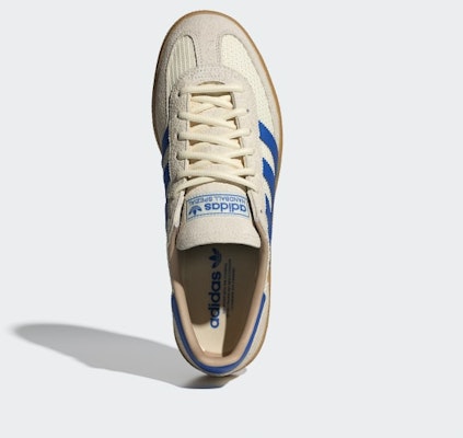 Adidas Handball Spezial Putih Krim/Biru/Pasir Hangat JS3865 Lookbook Adidas Handball Spezial Putih Krim/Biru/Pasir Hangat JS3865