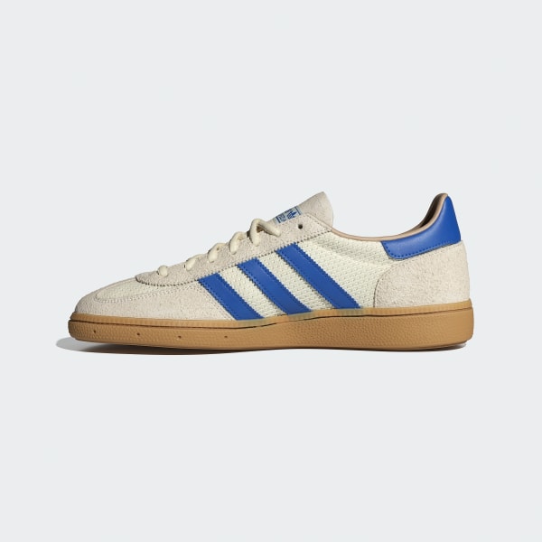 Sizing Adidas Handball Spezial Putih Krim/Biru/Pasir Hangat JS3865