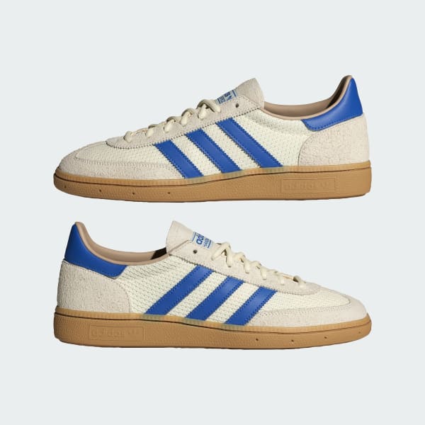 Cheap Adidas Handball Spezial Putih Krim/Biru/Pasir Hangat JS3865