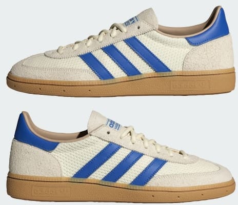 Adidas Handball Spezial Putih Krim/Biru/Pasir Hangat JS3865 Cheap Adidas Handball Spezial Putih Krim/Biru/Pasir Hangat JS3865